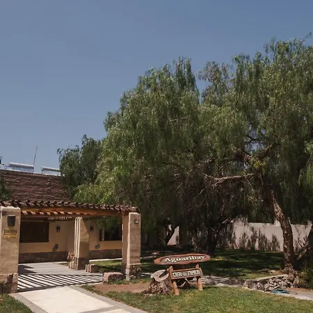 Aguaribay Tilcara Villa Exterior photo