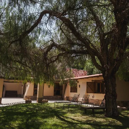 Aguaribay Tilcara Villa Exterior photo